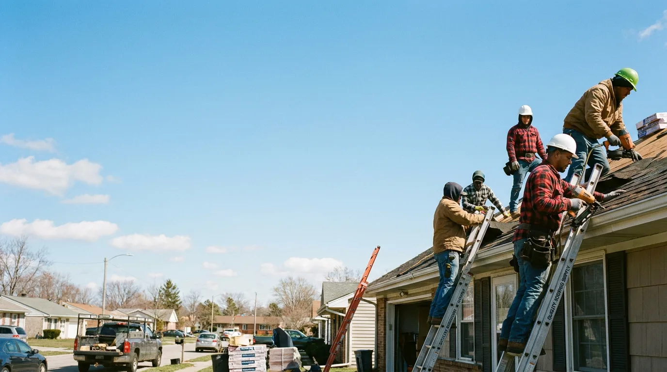 Roofing in Saint Croix, IN near me